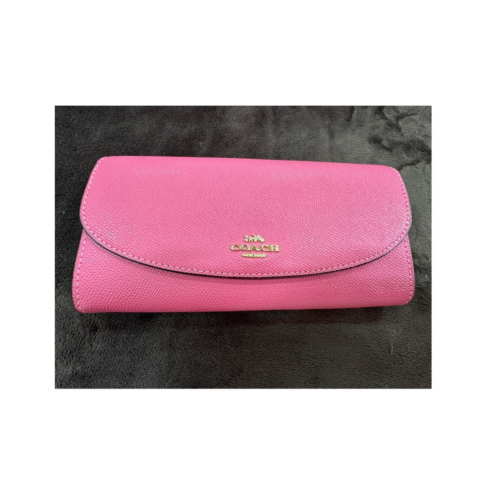 Coach Soft bubblegum pink Leather Shoulder bag and Wallet set Pristine condition - Picture 10 of 16